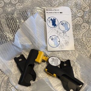 UppaBaby RumbleSeat Adapter Vista 2 - NWT